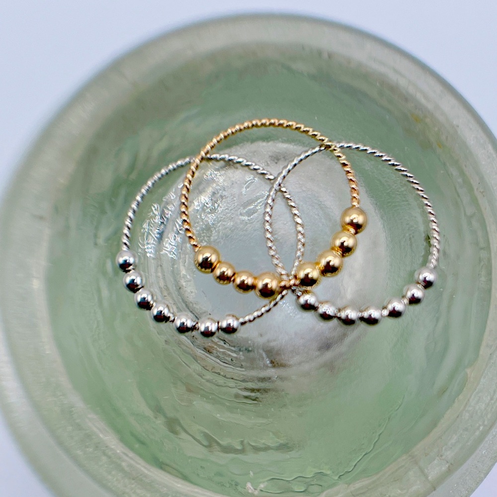 Anxiety rings made to order